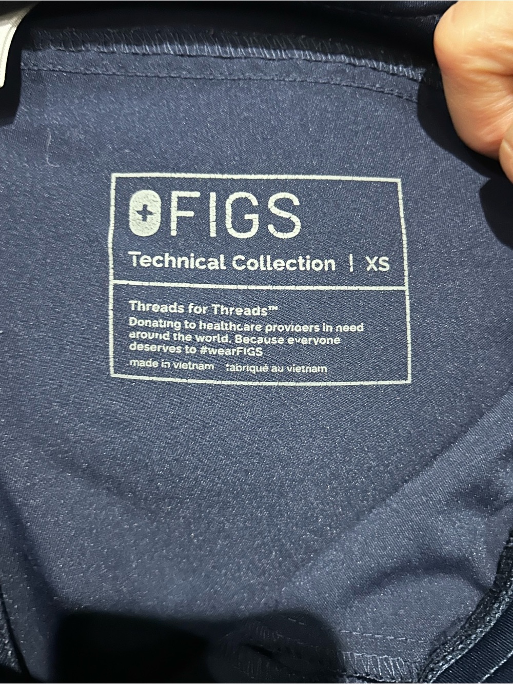 Women’s figs Kade cargo pants - Picture 4 of 4